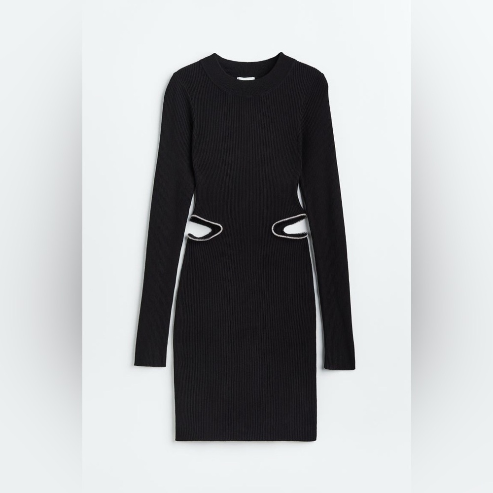 Cut-out Bodycon Dress